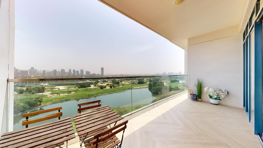Balcony, bnbme - Vida Residence A1, Dubai