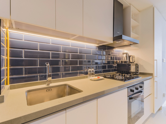 Private kitchen 2, MAG 318 Residences - Business Bay- Dubai, Dubai