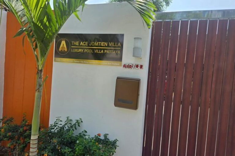 Exterior 5, The Ace 6 Bedrooms 6 Bathrooms Villa With Free Bills, Pattaya