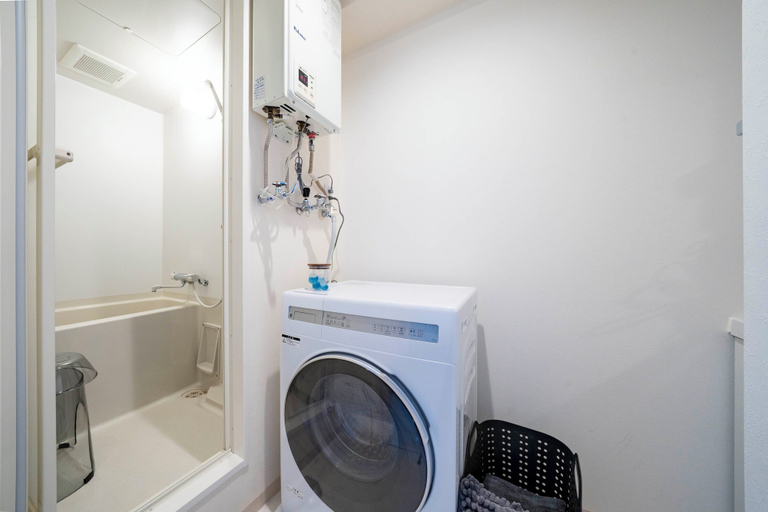 Laundry room 4, HILLS SAPPORO 402, Sapporo