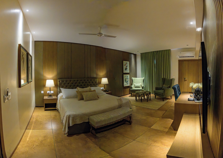 Bedroom 2, Sampige Resort, Udupi