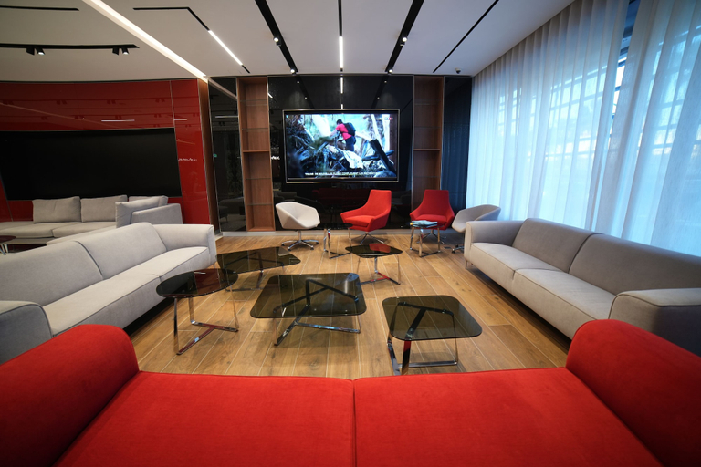 Lobby, Kyriad Prestige Le Patio, Ain Benian