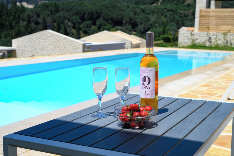 Food & Drinks 5, Mega Lithari Villas Corfu, Ionian Islands