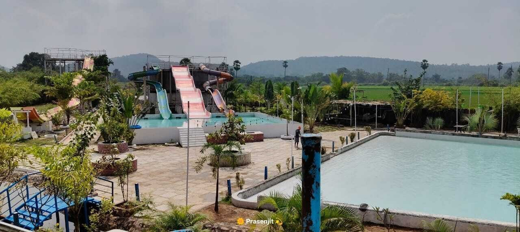 Outdoor pool 4, Kakatiya Resort, Warangal