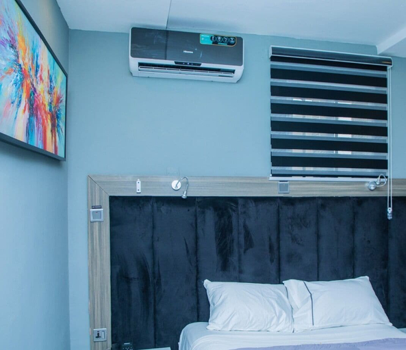 Bedroom 3, Noir by Fortys, Surulere