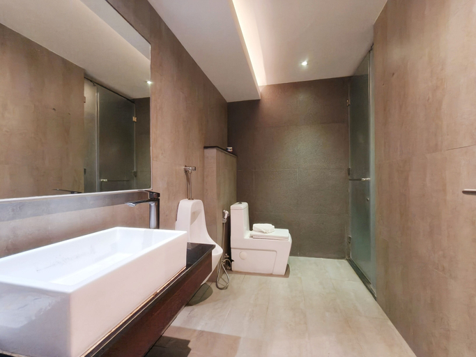 Bathroom, Phuket Moonlit Bay Seaview Resort&Spa, Pulau Phuket
