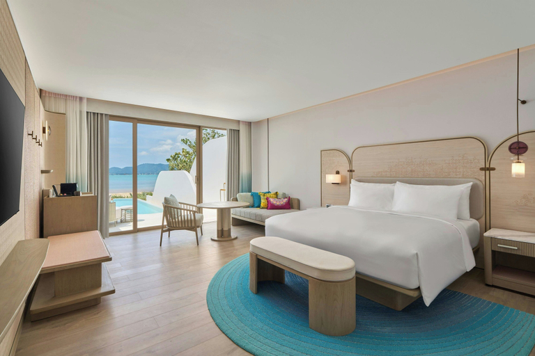 Bedroom 4, Veranda Resort Phuket, Autograph Collection, Phuket Island