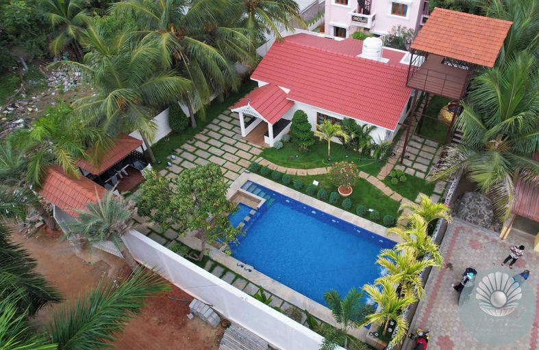 Front of property 5, Pearl Paradise, Kancheepuram