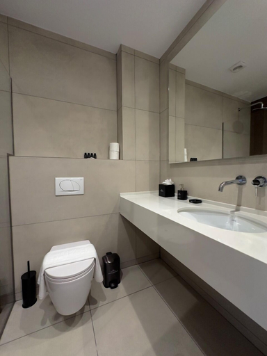 Bathroom, Grand VM Conference & SPA, Kavajës