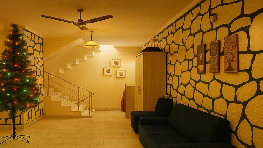 Lobby sitting area 4, De Royale Hostelife, Bangalore