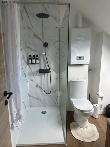 Bathroom 4, Cozy 1BR plus LR Apt Ghent Gravensteen, Oost-Vlaanderen