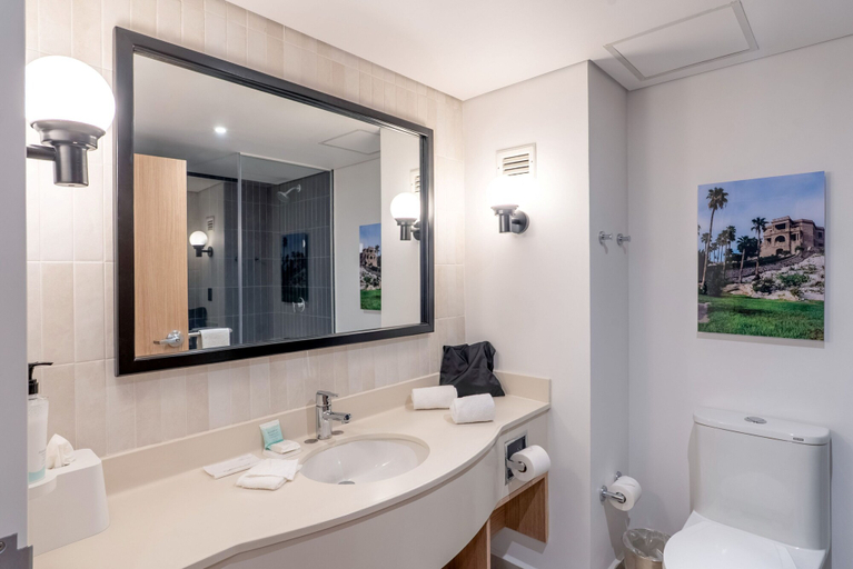 Bathroom 5, Hampton Inn by Hilton Torreon-Airport Galerias, Torreón
