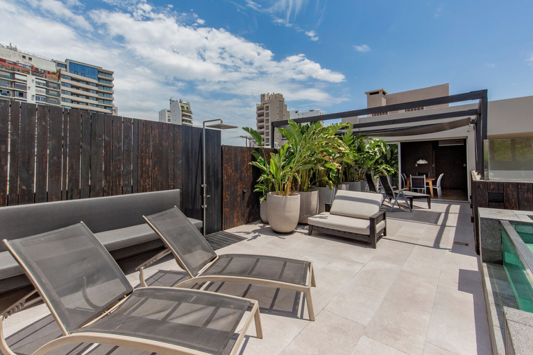Rooftop terrace 5, Casa Lavalleja, Distrito Federal