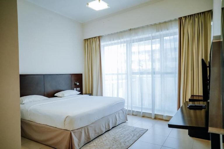 Bedroom 4, Mena Aparthotel, Dubai