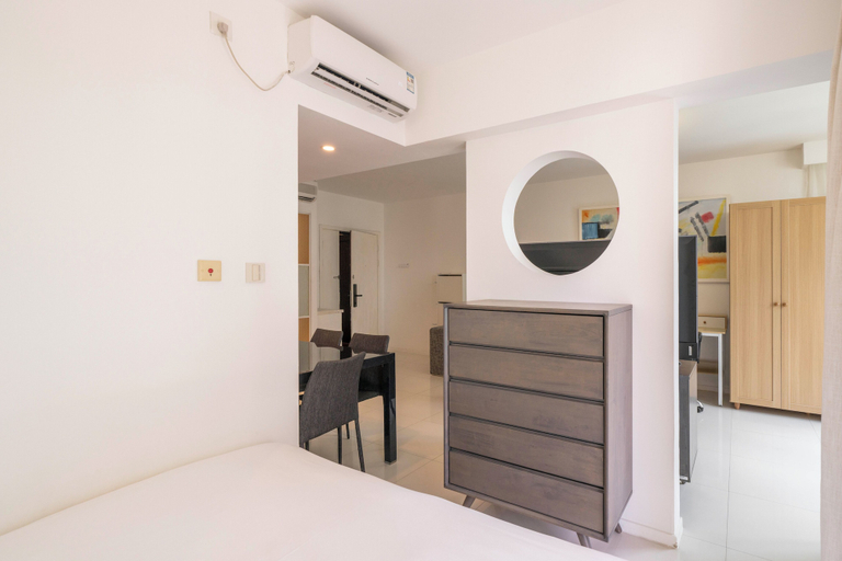 Room 3, Tyms Xujiahui Elegant 1BR APT, Shanghai