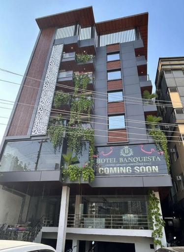 Front of property 3, Banquesta Suites, Gautam Buddha Nagar