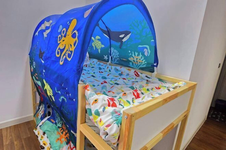 Children's area 2, 2BR@Afiniti(8PAX) 3mins Walk to Legoland, Johor Bahru