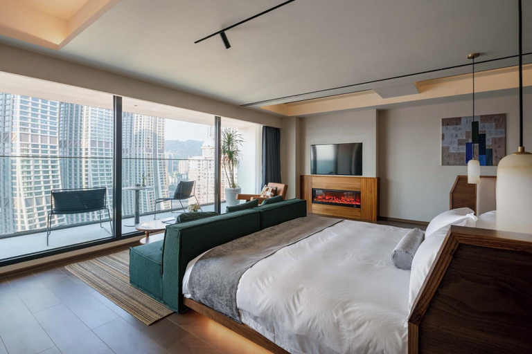 Room 3, Tianya Wuxi river Hotel, Chongqing