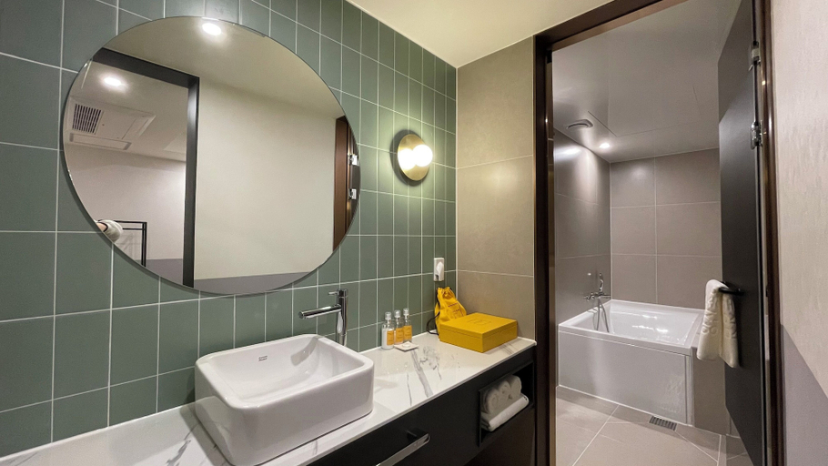 Bathroom 3, BUTTON HOTEL Yangsan Sports Complex, Yangsan