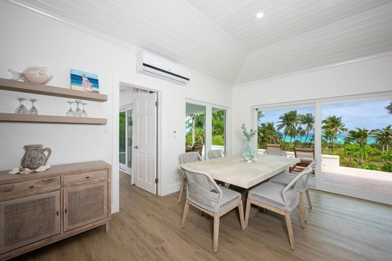 Dining 4, Wish House - Private Beach House Double Bay Beach 3 Bedroom Home