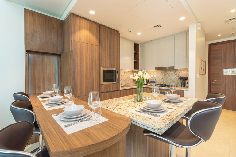 In-room dining 2, PVH - 1BR - Imperial Avenue, Dubai