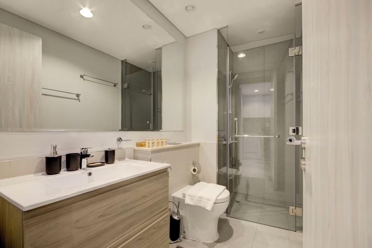 Bathroom 2, Zada Tower Residences - Business Bay, Dubai
