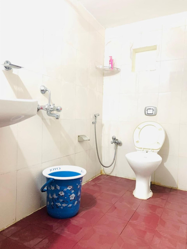 Bathroom 4, Palolem Paradise Guest House, South Goa