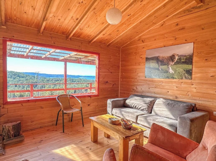 Living area 3, Yatehue Lodge, Chiloé