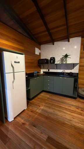Room 2, Chalé Cabernet - Vila Chamonix, Urubici