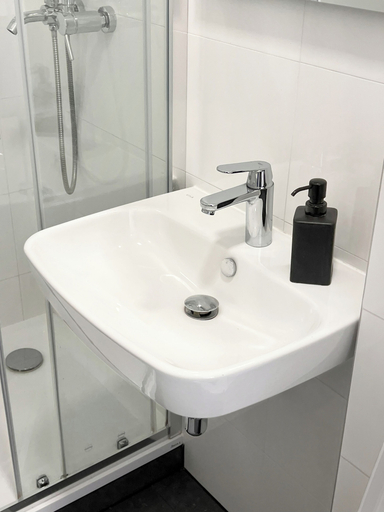 Bathroom 2, Quiet Central Stay & Parking Assistance, Praha 1