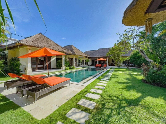 Exterior & Views 2, Spacious 4BR - Villa Santai - Central Seminyak, Badung