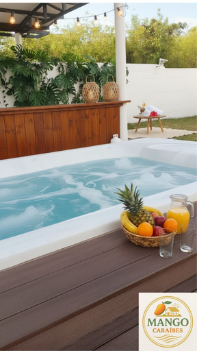 Terrace/patio, Mango Caraibes, Saint-François