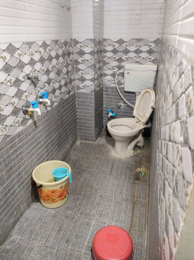 Bathroom, Hotel Kailash Kuti Guest House, Ujjain