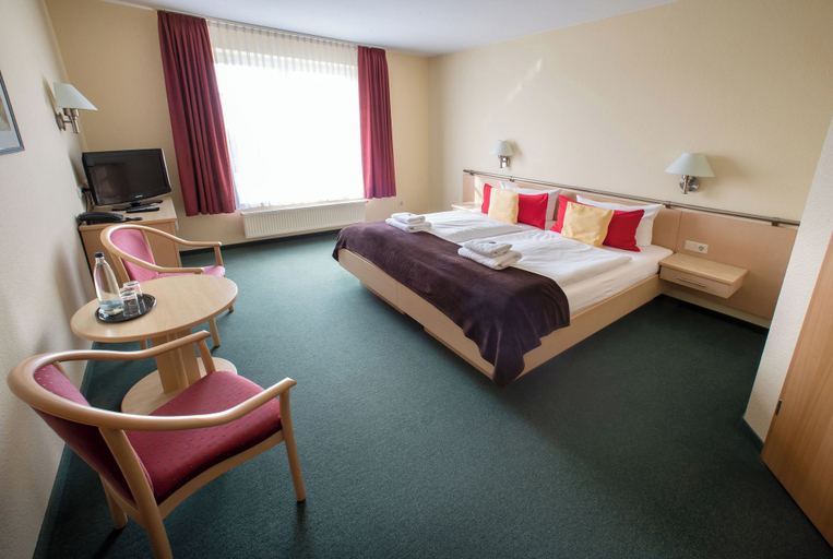 Bedroom 3, Hotel & Restaurant Zum Kap Arkona, Vorpommern-Rügen