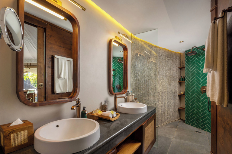 Bathroom 5, The Wapa Lux Tent, Karangasem