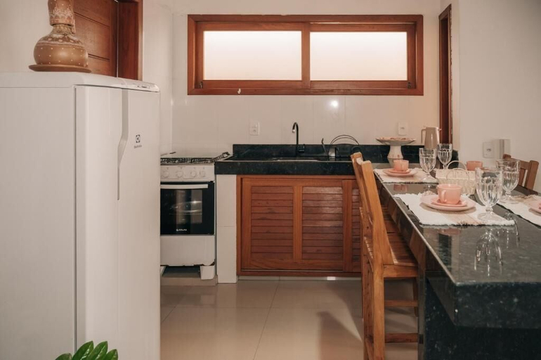 Private kitchen 4, Apartamento Novo ao lado da Rua Mucugê, Porto Seguro