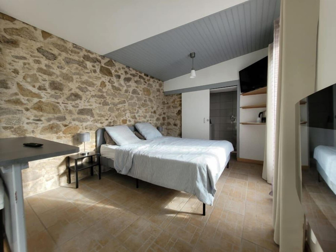 Bedroom 3, la Genotière, Vendée