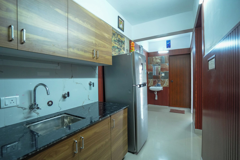 Private kitchen, Sancta Monica Lounge -Cochin Airport, Ernakulam