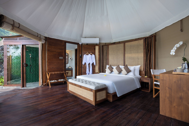 Bedroom 3, The Wapa Lux Tent, Karangasem