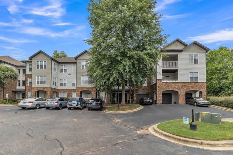 Front of property 4, Upscale 2BR Suite Mins Downtown Raleigh, Wake