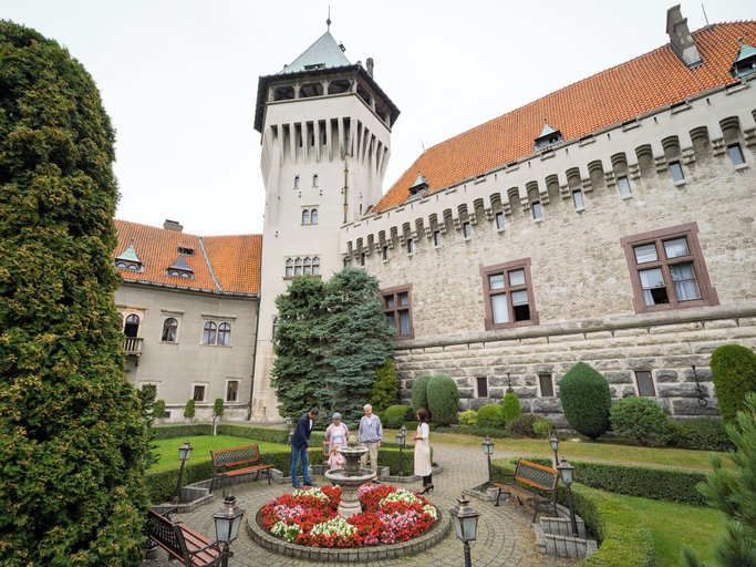Exterior 4, Smolenický zámok, Trnava
