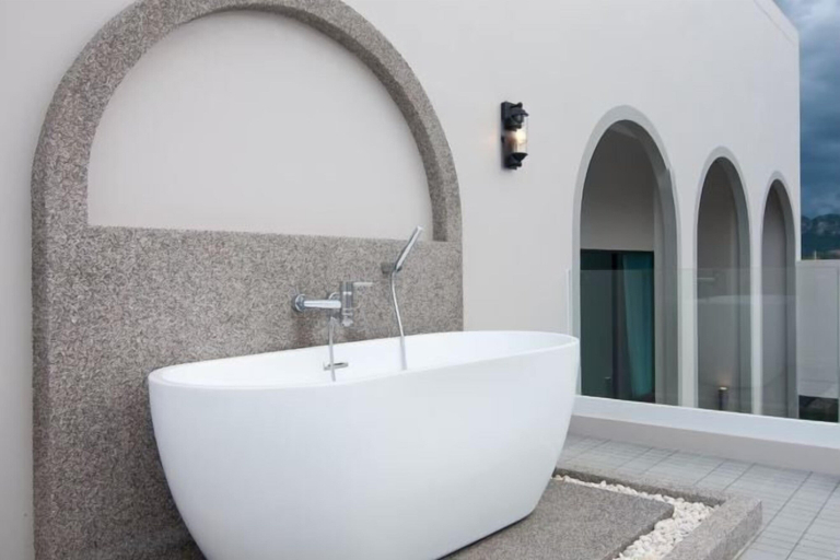 Bathroom 5, Nacha Pool Villa Cha-am, Cha-Am