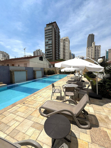 Pool 4, Get a Flat 2307 Luxuoso Itaim- SP, São Paulo