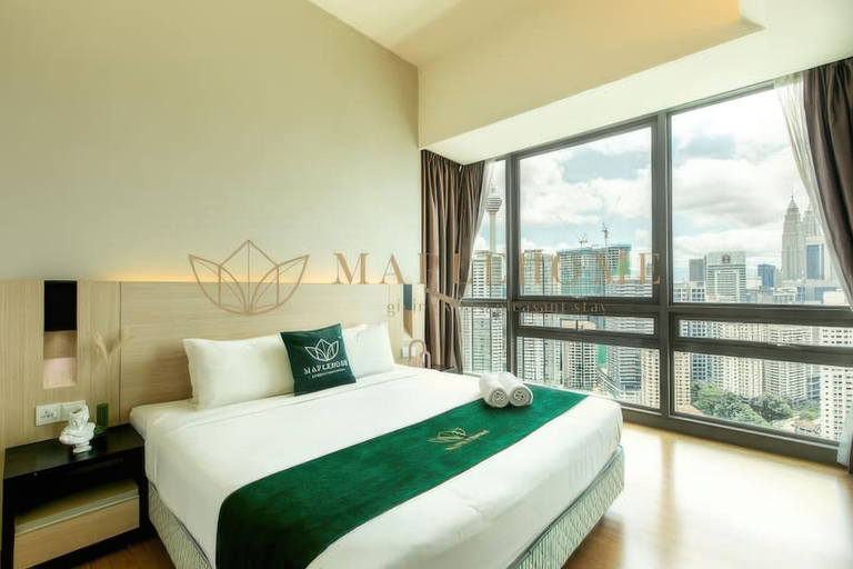 Bedroom 2, Swiss Garden Residences by Emily, Kuala Lumpur