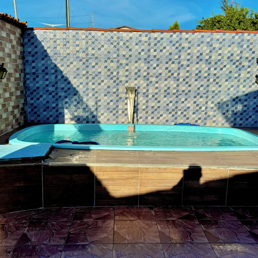 Living area 3, Casa com piscina espaçosa, Guarapari