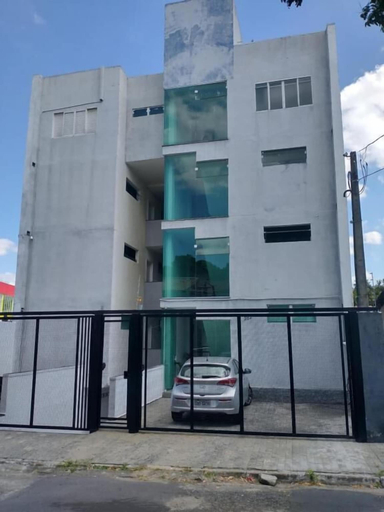 Front of property 4, Flat Schnneider, Taubaté