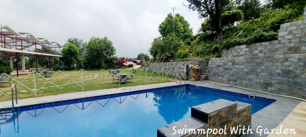 Pool 5, Hotel Vatika Resorts Cottages Shimla, Shimla