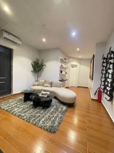Living area, The Bitachon Place, Shomolu