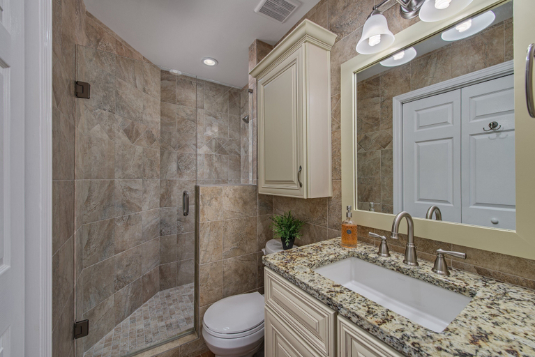 Bathroom 5, Coral Reef Club 32 1 Bedroom Condo, Okaloosa