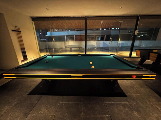 Game room 4, Lux Living Hotel, Bangalore